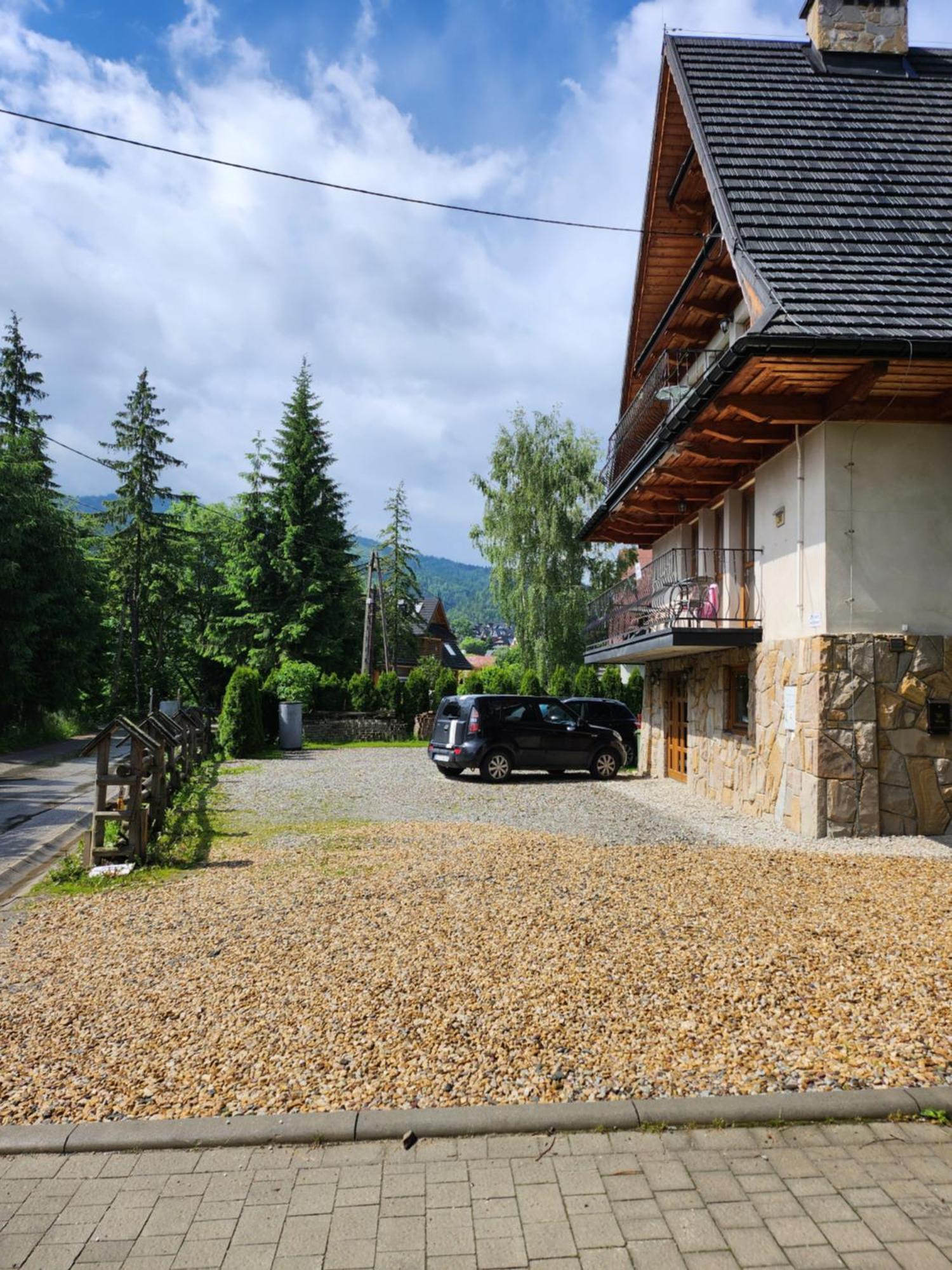 Pokoje Goscinne Zosia Kościelisko Exterior foto