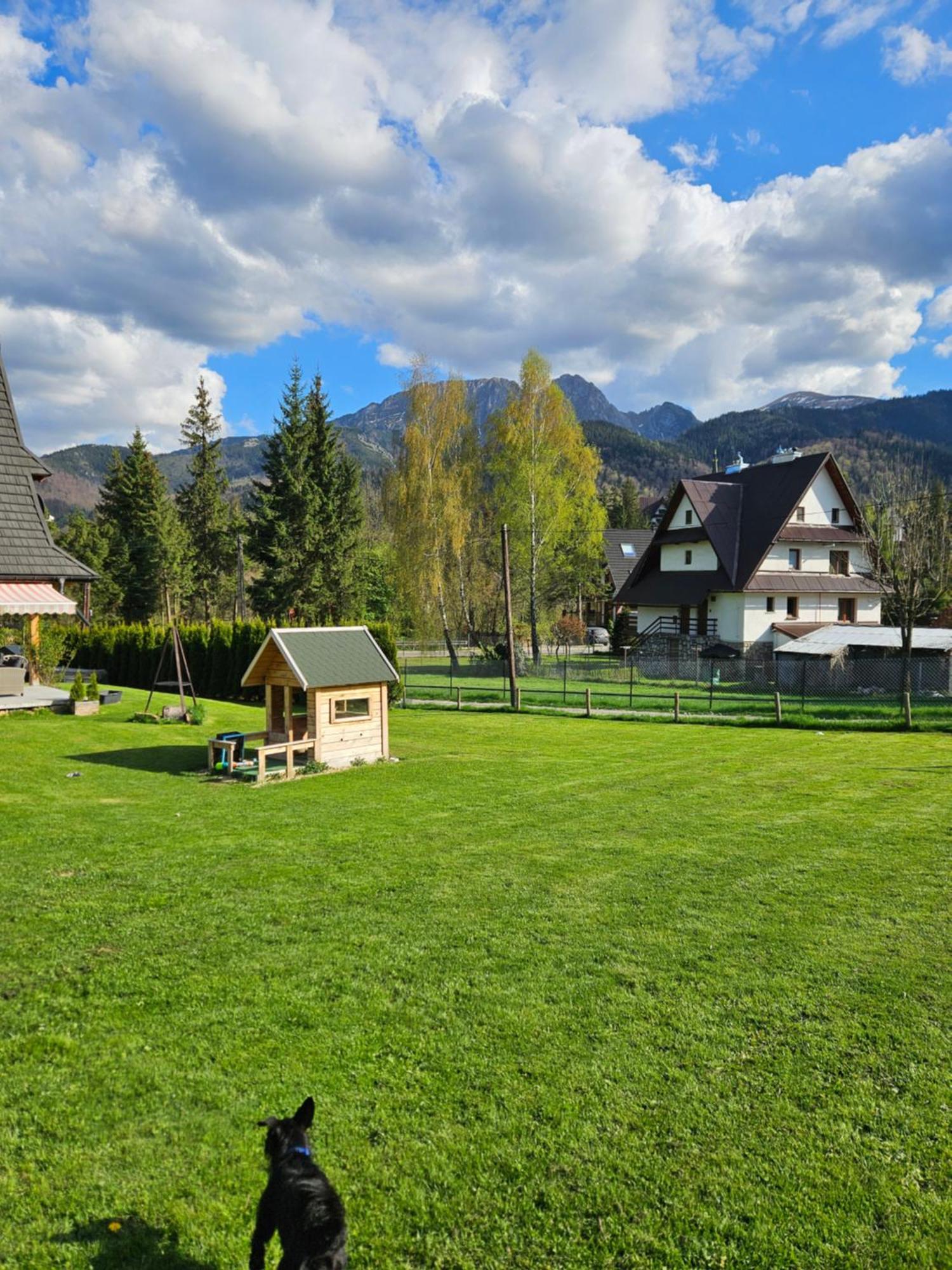 Pokoje Goscinne Zosia Kościelisko Exterior foto