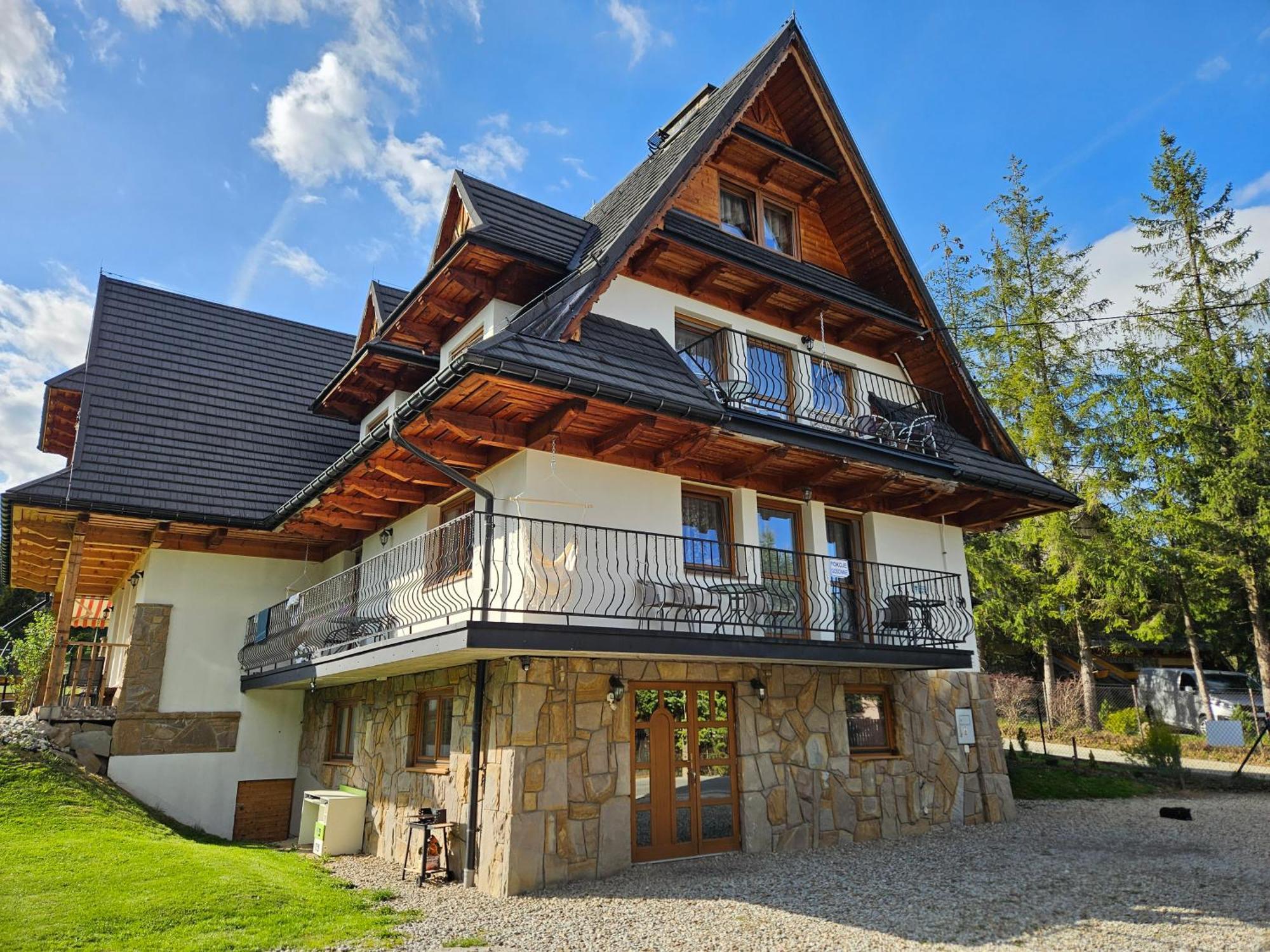 Pokoje Goscinne Zosia Kościelisko Exterior foto